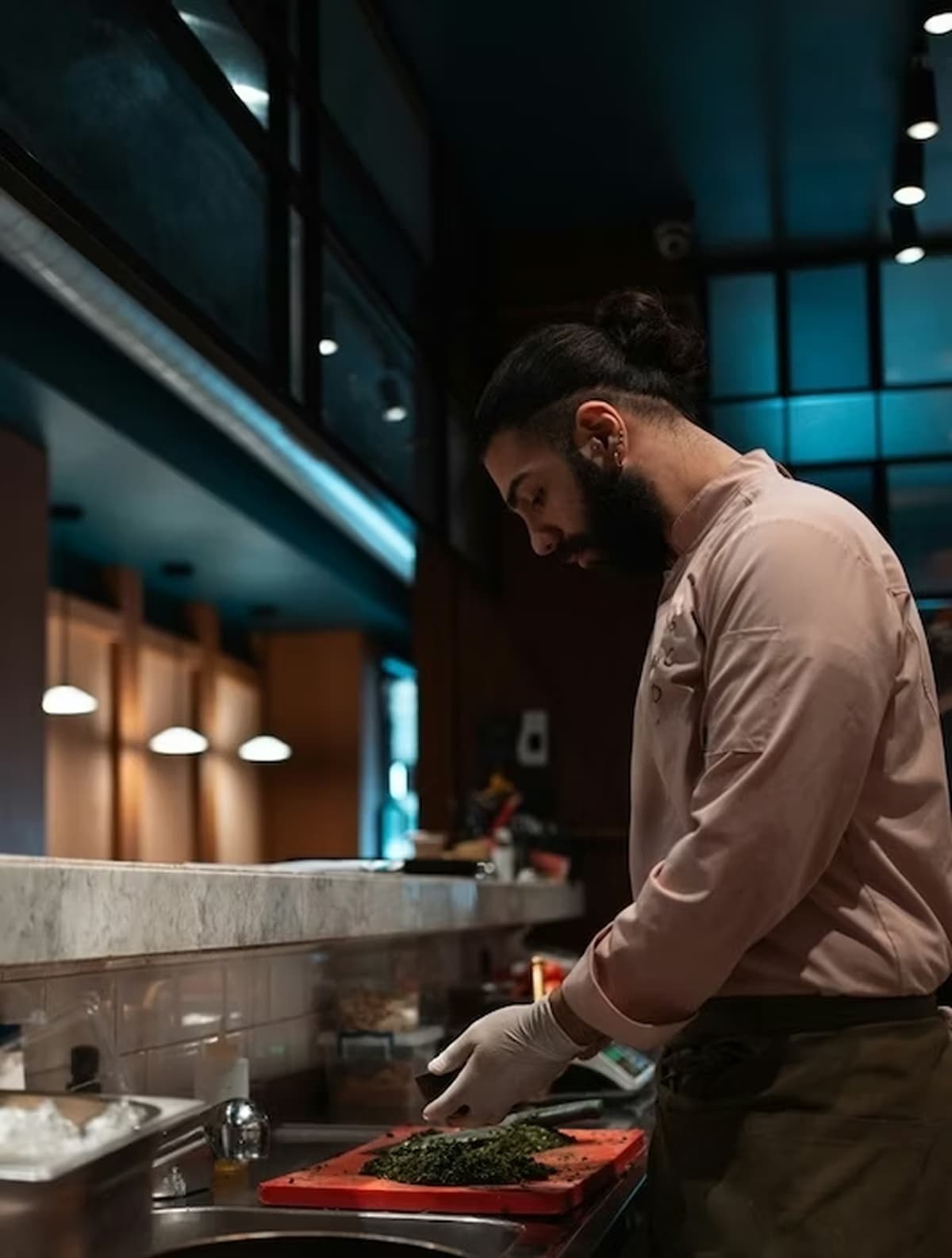 Balham Dark Kitchen